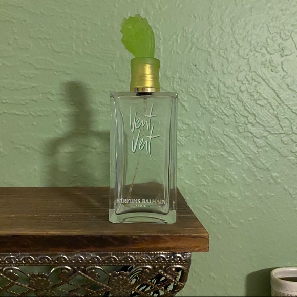 Fragrantica Vent Vert Pierre Balmain Bottle Glass - Picture 2 of 15